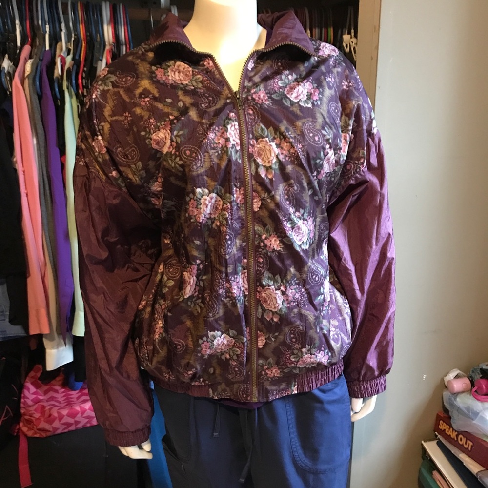 Flowered jacket - Picture 7 of 7